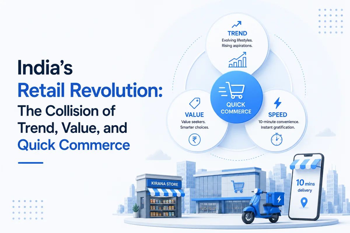 India's Retail Revolution: The Collision of Trend, Value, and Quick Commerce