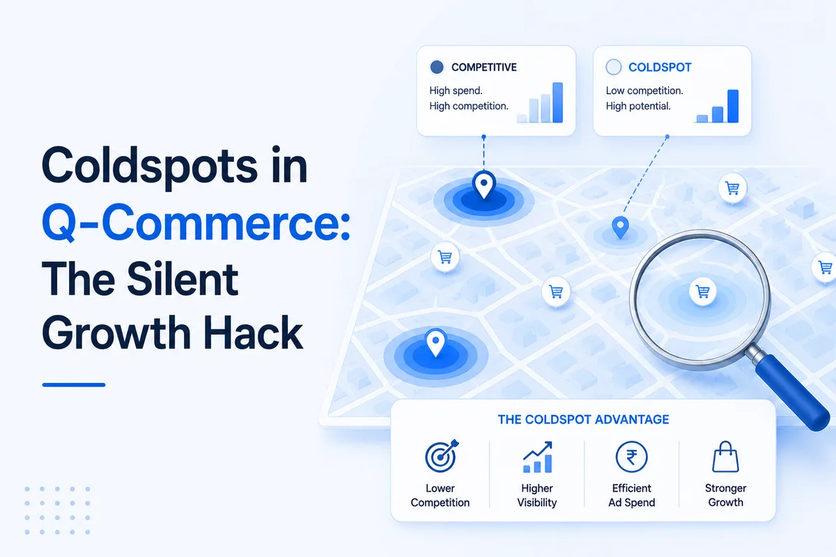 Coldspots in Q-Commerce: The Silent Growth Hack